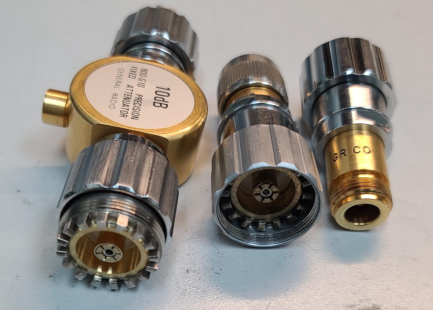 General Radio GR900 attenuator and adapters for sale